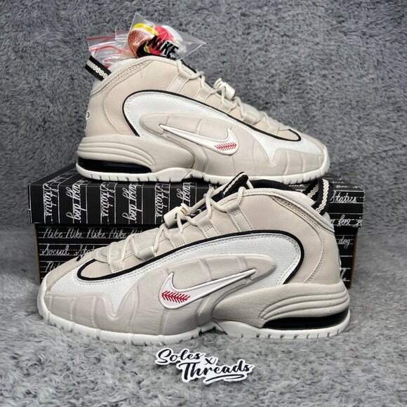 Nike Air Max Penny x Social Status Size 9-10.5 Men Light Orewood Sail - Picture 1 of 9